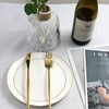 Silver Table Runner 15M, 28cm Width Hollow Metallic Glitter Sequin