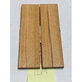 Exotic Jobillo Bookmatched Knife Blank/Tool Handle Sets with Size 5" x 1-1/2" x 3/8" (1)