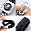 [InnoWave] Keychain, Compatible Alphard Genuine Leather Car Key Chain, Car