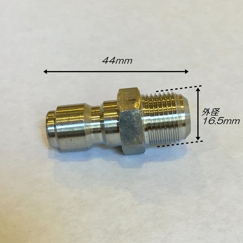 HOTEISON One-Touch Coupler, High Pressure Washer, Washing Nozzle, High Pressure