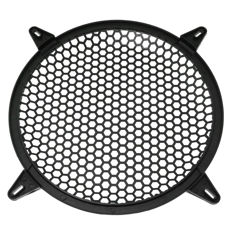 SQXBK 10 Inch Speaker Grille 2pcs 10 Inch Car Audio