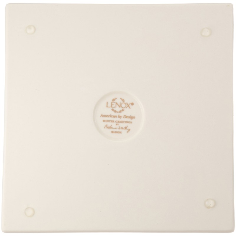 Lenox Winter Greetings Carved Trivet