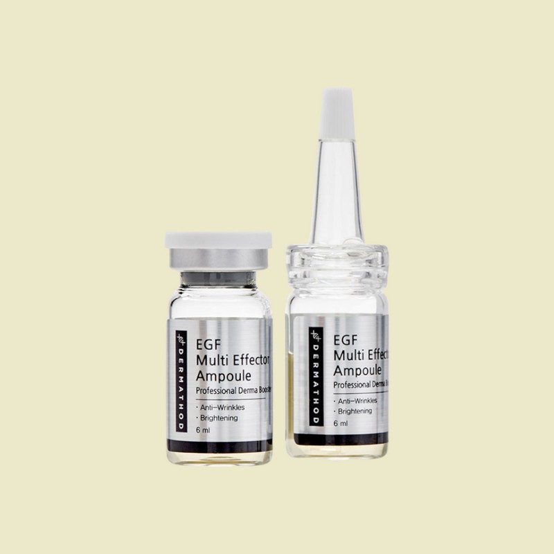 Dermasword Dermasode EGF Multi Effector Ampoule 6ml 5 packs Hyaluronic
