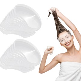 50 PCS Clear Face Visors, Eye Shield After Cataract Surgery, Disposable Transparent Plastic Shower Shampoo Eye Shield, for Hair Salons Showers Haircuts Eyelash Extensions