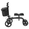 Knee Scooter Carbon Steel Folding Knee Walker Recovery Scooter 300LB