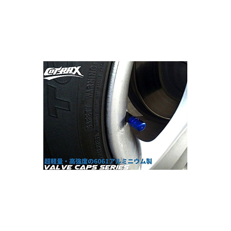 COTRAX Air Valve Cap, Aluminum, Wheel, Tire Cap, Lightweight, Automobile,