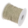 My-Bead Wax Cord Cotton Cord Waxed 90 m x 1