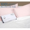 Royale Linens 400 Thread Count 100% American Grown Cotton Pillowcase