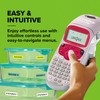 DYMO LetraTag LT-100H Handheld Label Maker ABC Keyboard Label Printer