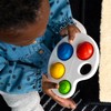 BABY EINSTEIN Color Pop Palette Sensory Toy for Ages 6