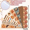 Whaline 82Ft Fall Bulletin Board Borders Mushroom Maple Leaf Pumpkin