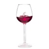 evomosa Starfish Wine Glasses Red Wine Glass with Starfish Inside