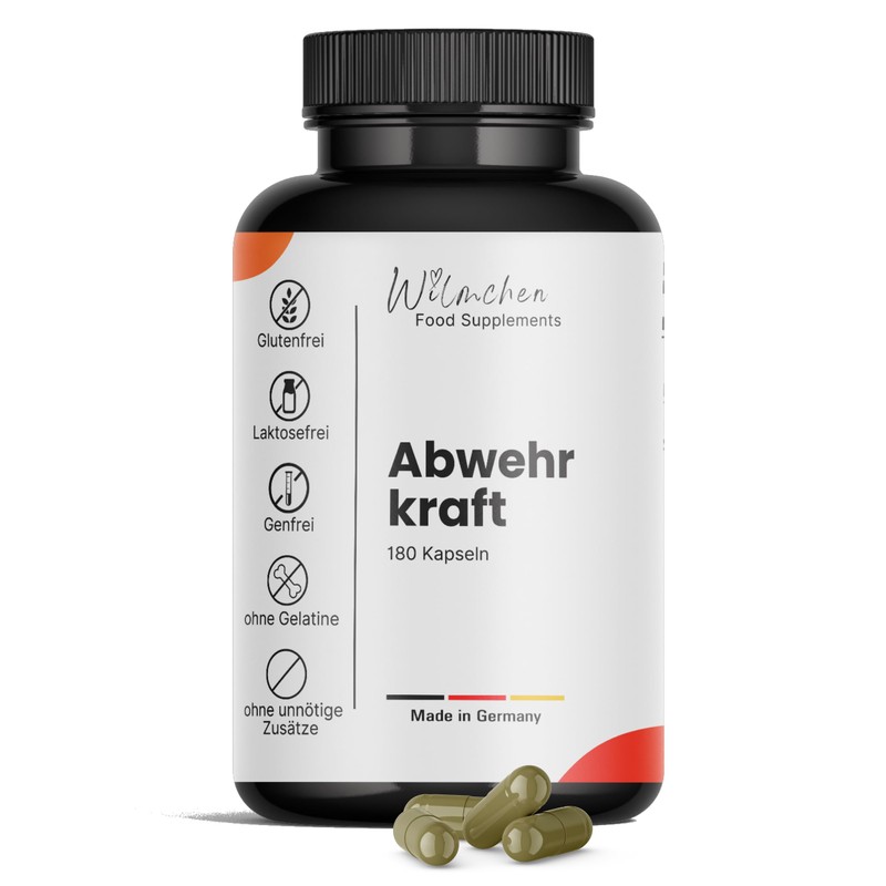 Abwehrkraft Capsules - Complex of 14 Active Ingredients for the