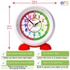 EasyRead Time Teacher Alarm Clock For Kids - Learn The
