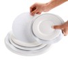 Jucoan 80 Pack Thick Felt Plate Dividers, 3 Sizes Round