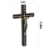 VINETEN Cross | Crucifix Wall Cross | Handmade Black Gold