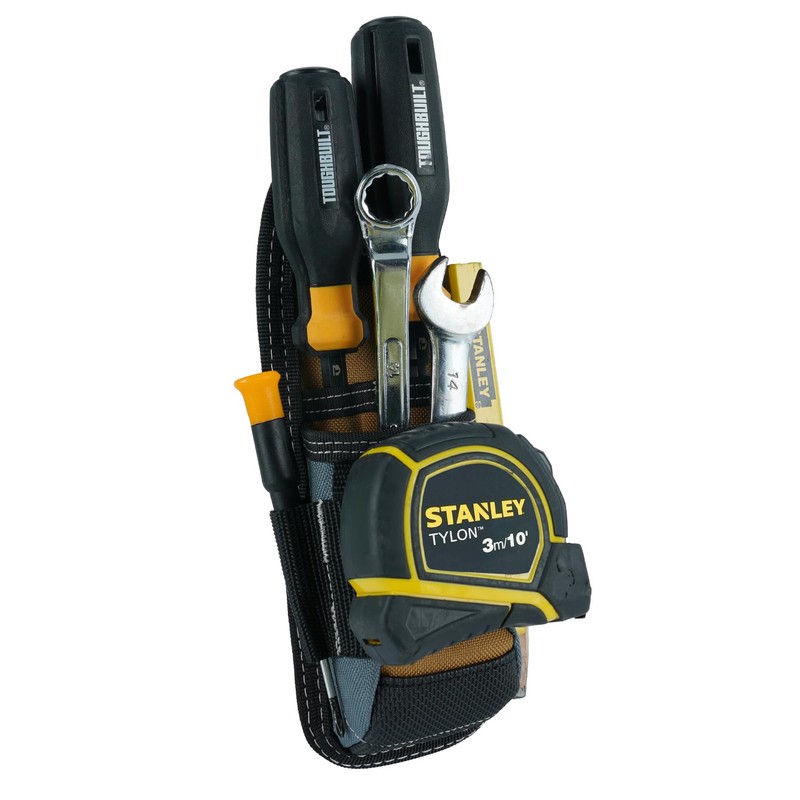 MELOTOUGH Small Tool Pouch Electrican Clip on Tool Pouch,Tool Belt