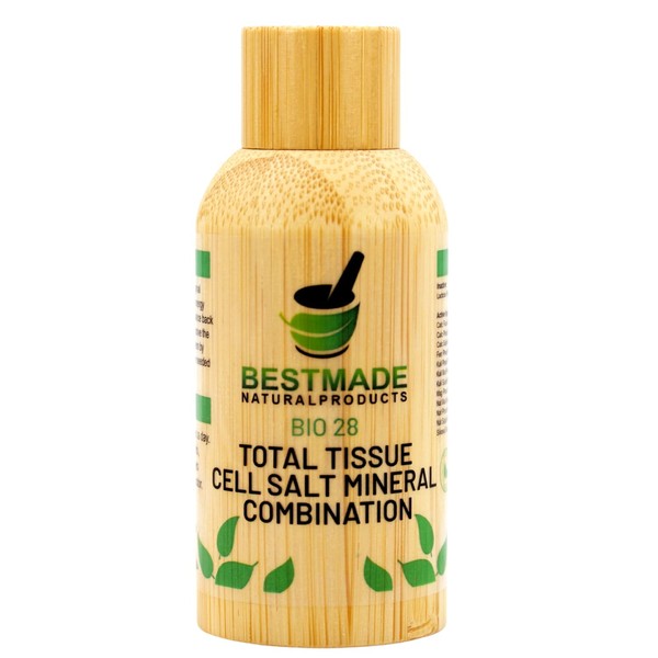 Total Tissue Cell Salt Mineral Combination Bio 28, 300 pellets
