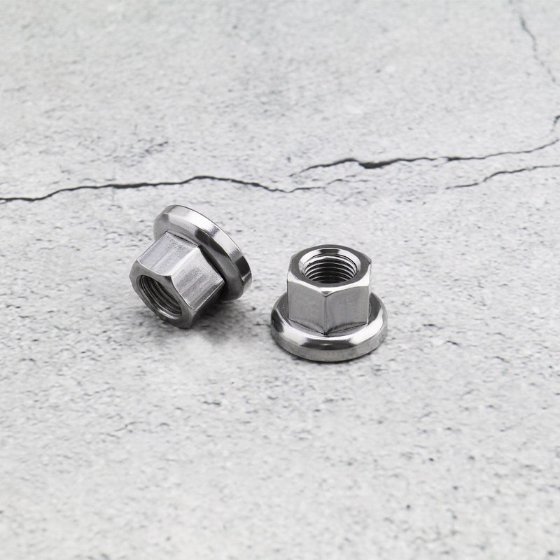 VGOL 6Pcs M9 Wheel Nuts M10 Axle Wheel Nuts Bicycle