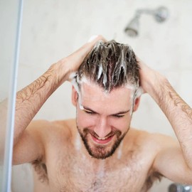 Silk Oil of Morocco-Tidy Mens Hair & Body Shampoo 380ml