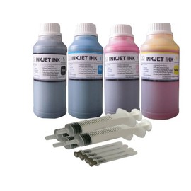 ND R@ 4X250ML Refill Ink kit with Syringes for 62 62XL Envy 5640 5660 7640 8000. The Item with ND Logo!