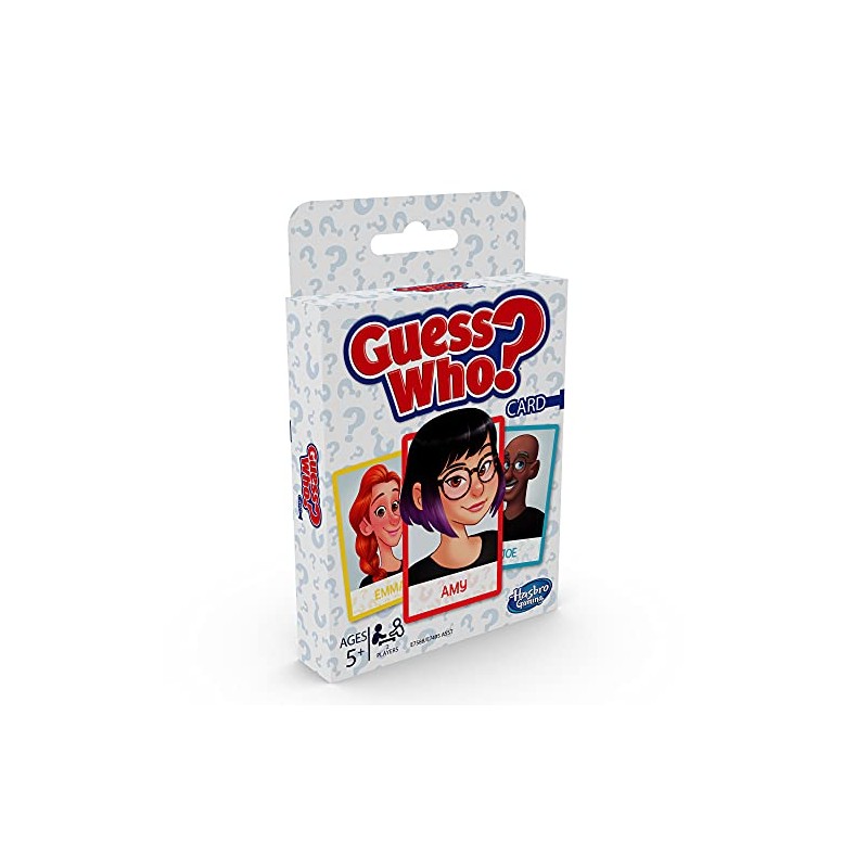 Hasbro Gaming Classic Card Game Guess Who Toy