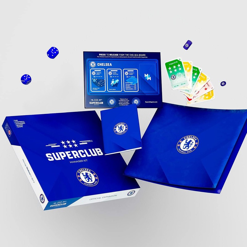 Chelsea Manager Kit | Superclub Expansion | The Football Manager