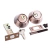 Door Knob Lock Universal Protection Entrance Keyed Double Side Interior