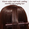 2 Pieces Hair Comb, Wooden Handle Comb, Durable Comb, Hair