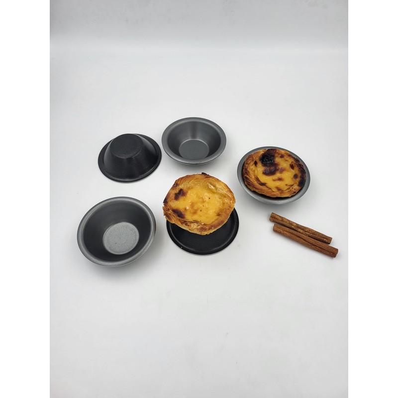 Mali's 43027, Pasteis De Nata, 6 Moulds, Diameter 5 cm