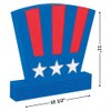 Do It Yourself Paper Mache Uncle Sam Hat - Crafts
