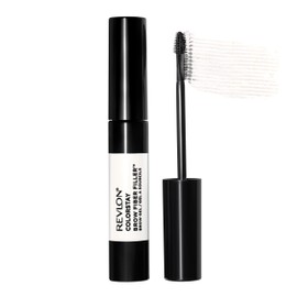REVLON ColorStay Brow Fiber Filler, Longwearing & Volumizing Waterproof Eyebrow Gel, 306 Clear, 0.23 fl. oz.