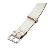 Work Time SB-102 Nume Leather Single Pin Buckle Belt, 1.6 inches (40 mm)