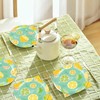 40Pcs Lemon Paper Plates Summer Birthday Party Decorations Set for