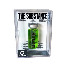 FIGHERO The Substance Activator Serum Vial Bottle with Display Collectable Box