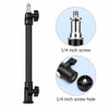 Adjustable C Clamp Extension Rod for Photography – 28–46 cm