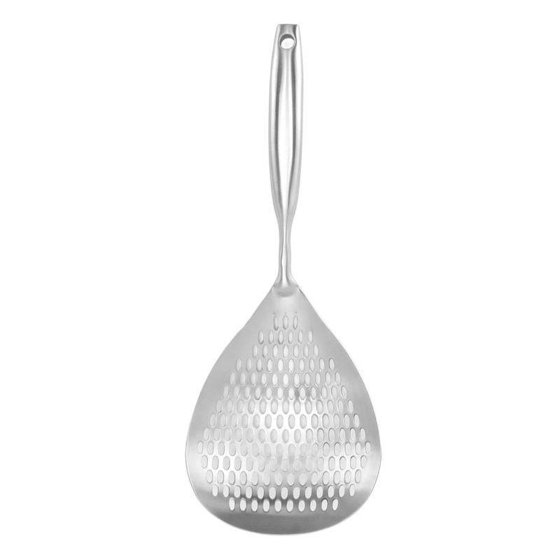 Kitchen Strainer Spoon Stainless Steel Straining Spoon Ladle Spider Strainer
