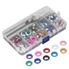 Eyelet Kit 10mm Colorful Durable Metal Wide Application Easy Installation