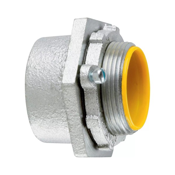 Crouse-Hinds MHUB4 1-1/4'' inch Malleable Iron Conduit Hub