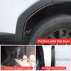 Rear Wheel Anti-Mud Fender for 2024 2025 2026 Lexus GX550