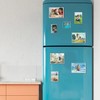 KikoSkool Magnetic Picture Frame, 12 Pack Magnet Photo pocket for