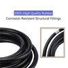 LUIXINFQIZZ 6FT Propane Regulator Adjustable, High Pressure Propane Regulator Hose