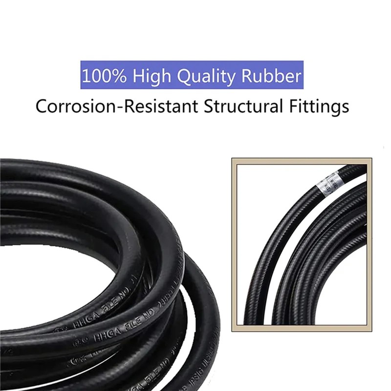 LUIXINFQIZZ 6FT Propane Regulator Adjustable, High Pressure Propane Regulator Hose