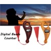 Hitopin 2pcs Digital Beads Counter, Buddha Beads Counter, Buddha Beads