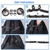 Dream Aurora Adjustable Backpack Chest Strap,Heavy Duty Adjustable Backpack Sternum