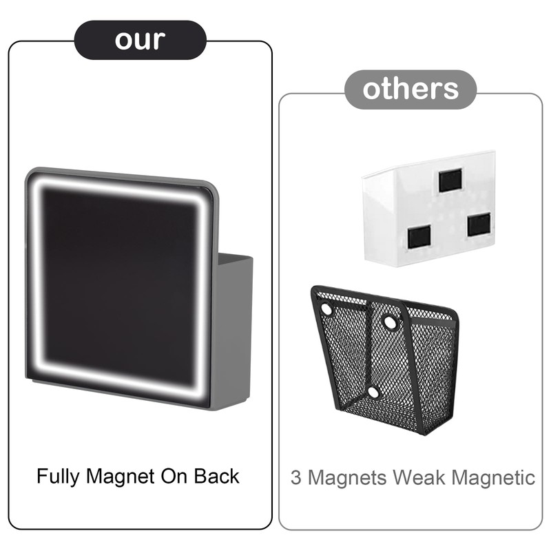 KITANIS Magnetic Pen Holder,2 Pack Magnetic Dry Erase Marker Holder