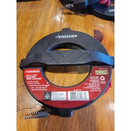 HUSKY 1/4 in. x 20 ft. Encased Sink Cleaner