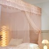 naturetalk Bed Canopy, Princess Bed Curtain Net for Girls &