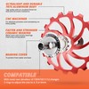 IMPALAPRO Bicycle Shift Rollers 15T/17T AL7075 CNC with Ceramic Bearings