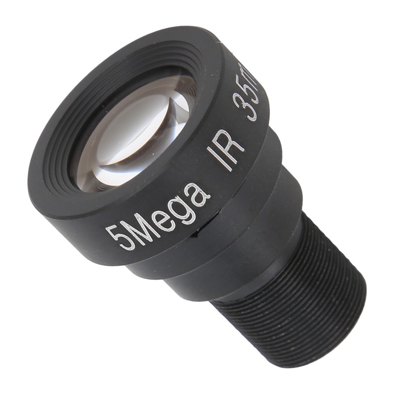 5MP Single Board Lens Optical Focal Length 35mm M12 for